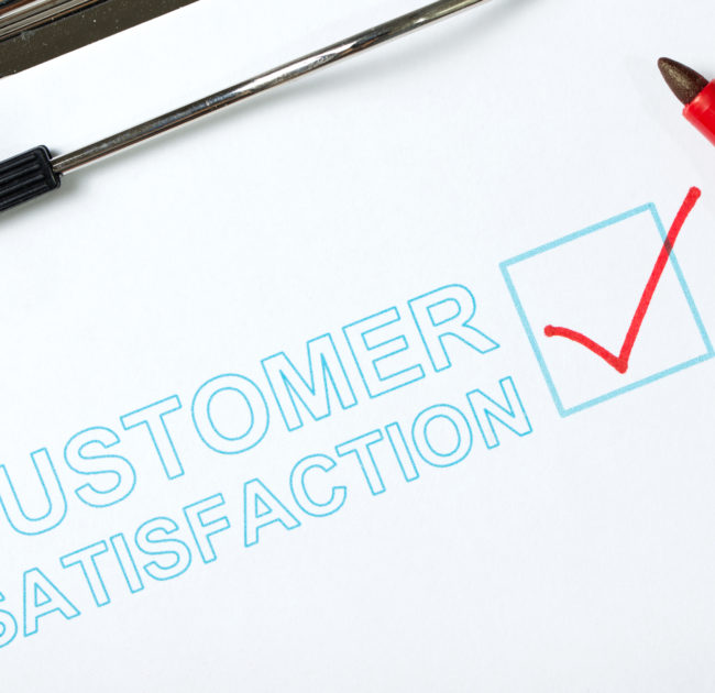 Customer Satisfaction Metrics